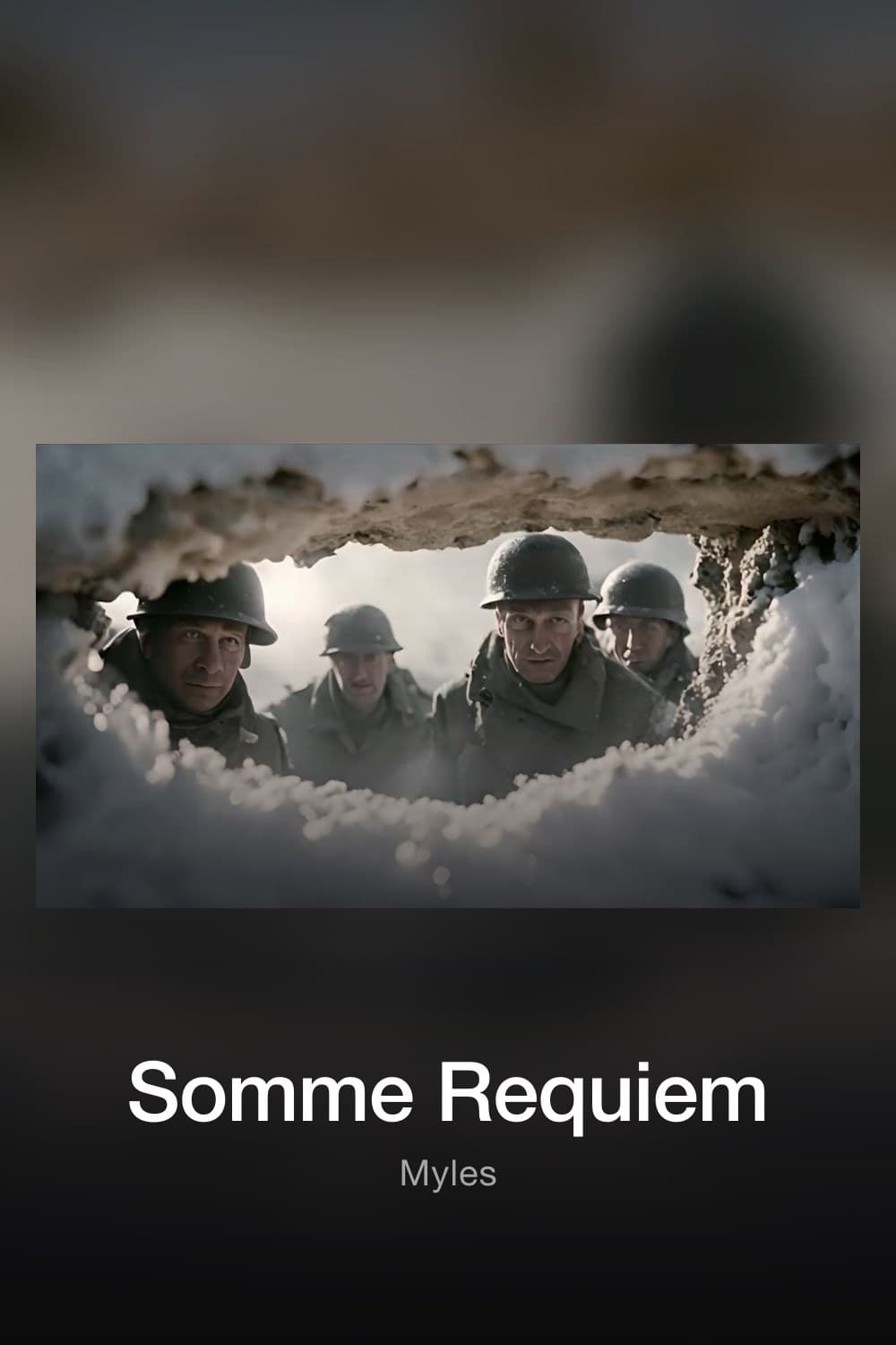 Somme Requiem